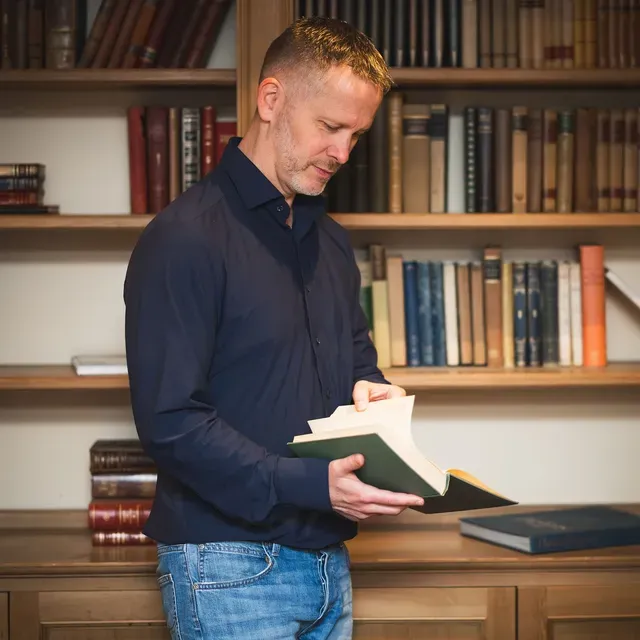 Jonas Ödklint, rådgivare på A-Count